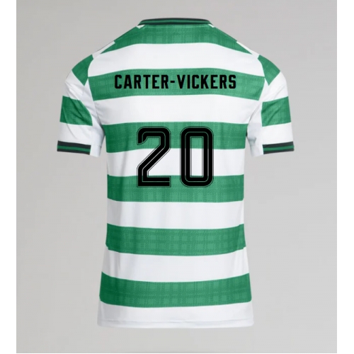 Billige Fotballdrakt Celtic Cameron Carter-Vickers #20 Replika Hjemmedrakt 2025-26 Kortermet Billige Fotballdrakt Celtic Cameron Carter-Vickers #20 Replika Hjemmedrakt 2025-26 Kortermet